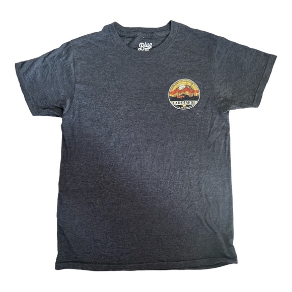 Bundle Lake Tahoe T-shirt & Crop Seater Size Medium - Picture 2 of 7